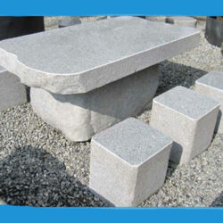 Đá cây bazan nguyên khối làm bàn