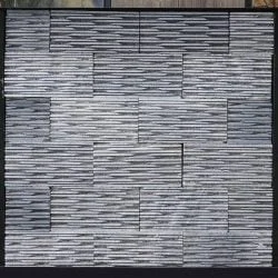 Đá chẻ ốp tường tại showroom