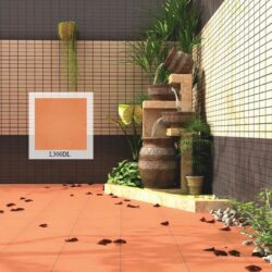 Gạch đỏ lát sân chống rêu L300DL