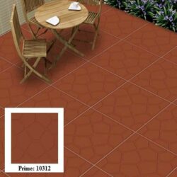 Gạch đỏ prime lát ban công 10312