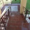 Gạch lát cầu thang ngoài trời chống trơn
