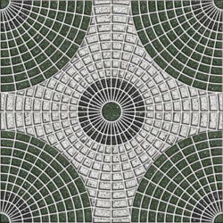 Gạch lát nền 50x50 giá rẻ, chống trơn, hoạ tiết giả cỏ