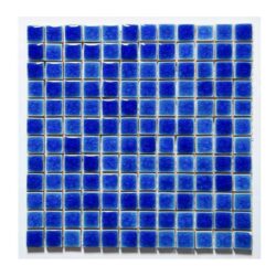 Gạch mosaic xanh nước biển