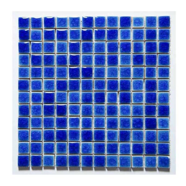 Gạch mosaic xanh nước biển