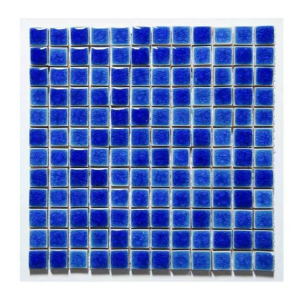 Gạch mosaic xanh nước biển