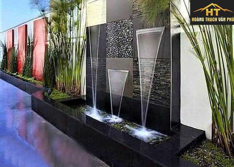 Vật liệu tạo thành tường nước