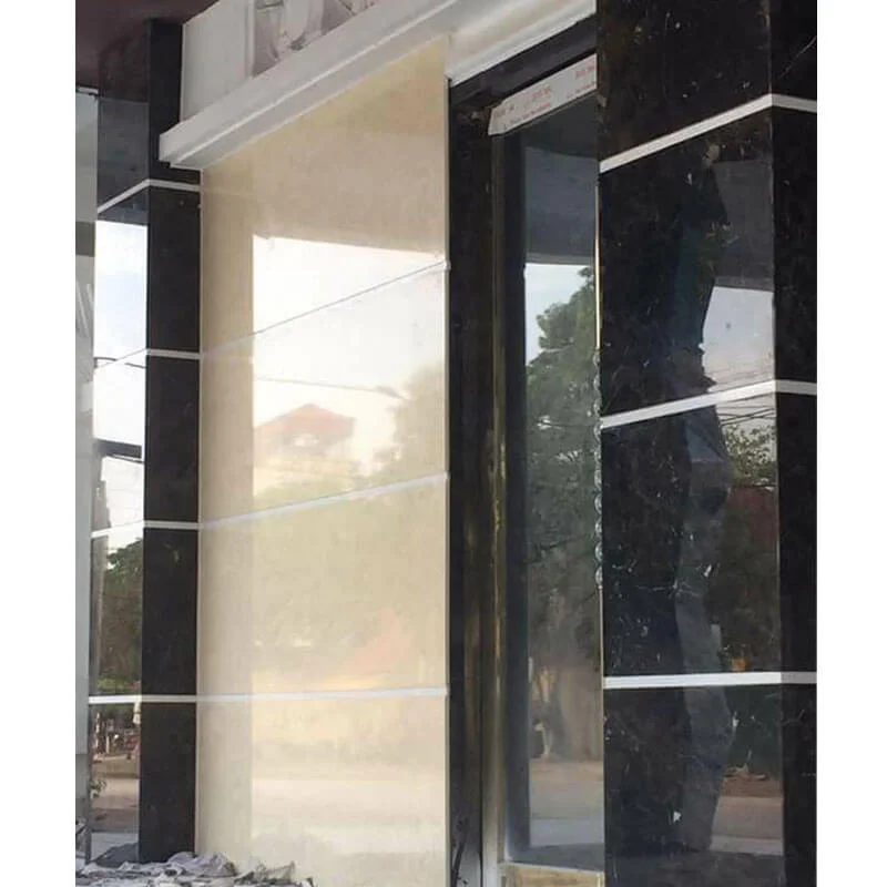 Đá granite kim sa trắng đen ốp mặt tiền Đá granite kim sa trắng đen ốp mặt tiền