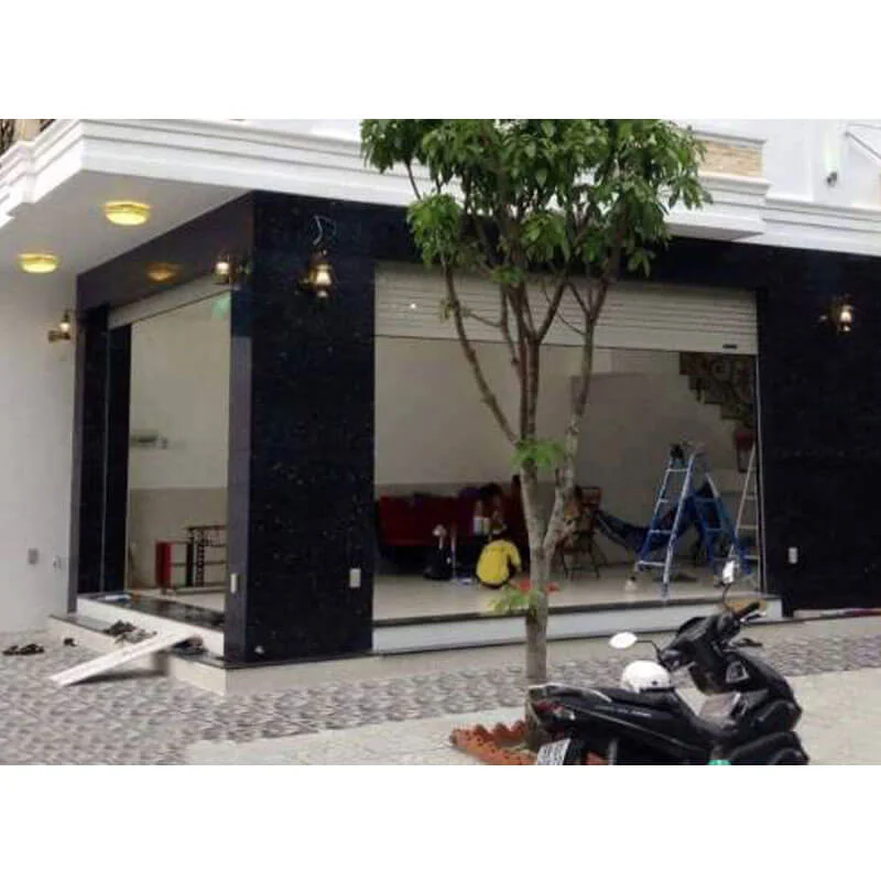 Đá granite kim sa đen ốp mặt tiền Đá granite kim sa đen ốp mặt tiền