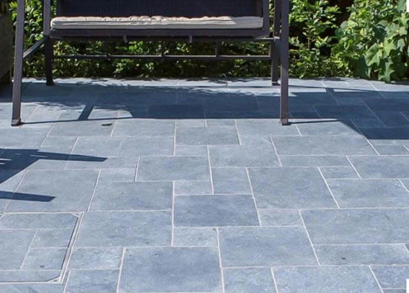 Đá xanh ốp tường, lát sân vườn hay làm tiểu cảnh đều được