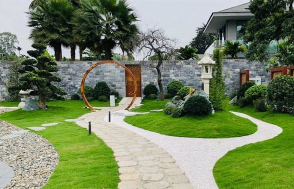 Sân vườn Nhật Bản hiện đại được nhiều gia chủ ưa chuộng