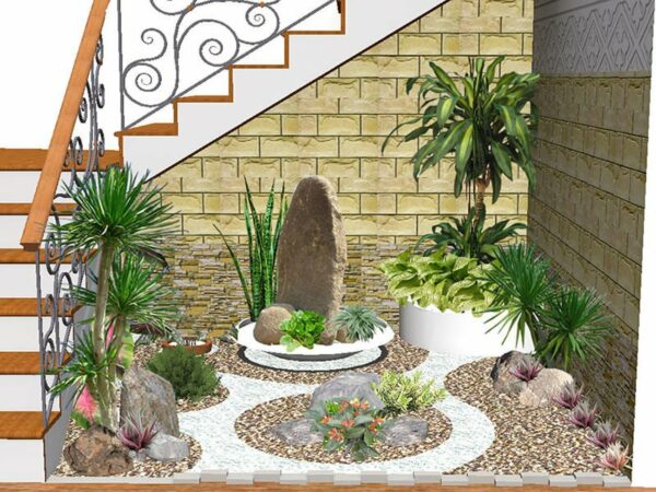 Tiểu cảnh là sự bố trí hài hòa giữa các yếu tố tạo nên tổng thể kiến trúc hoàn hảo