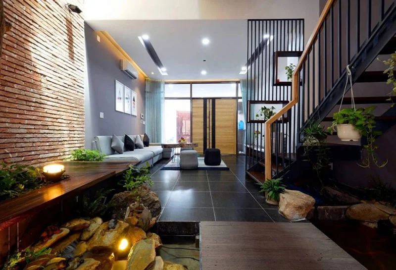 Trang trí tiểu cảnh trong nhà ấn tượng