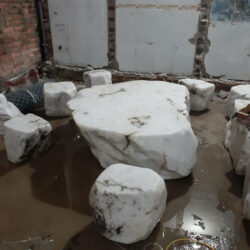 Đá thạch anh trắng tự nhiên ẩn chứa nguồn năng lượng dồi dào