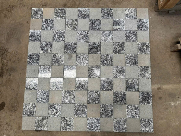 Đá cubic băm mặt